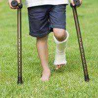 How To Crochet A Sock To Fit Over A Leg Cast Ehow Broken Leg Broken Ankle Leg Cast