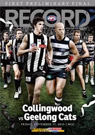 It helped keep me accountable because i. Afl Record First Preliminary Final 2010 By The Slattery Media Group Issuu