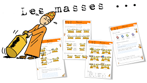 Maths – Mesure : les masses | Bout de Gomme