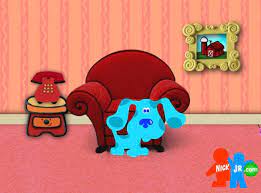 Blue The Title Character From Nick Jr S Blue S Clues Is One Adorable Doggie Blues Clues Blue S Clues Clue Party