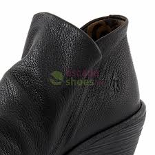 Fly london mont chaussures femme 41 bottines bottillon montantes mel uk8 neuf. Bottes Bottines Fly London Wogi P501131 000 Noir Mousse Vetements Accessoires