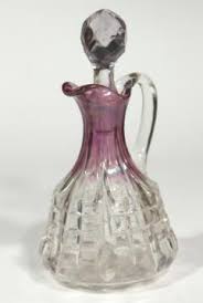 Libbey cranberry flashed cut glass compote floral pattern. Laurel Leaf Farm Search Results For Colored Glass