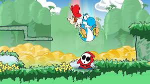 Hd Wallpaper Mario Super Mario Advance 3 Yoshi S Island Shy Guy Wallpaper Flare They are famous for their masks, which they wear due to their shyness. hd wallpaper mario super mario