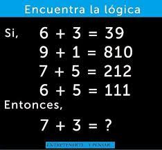 Puede parecer una contradicción, que hoy aquí traigamos una sección con acertijos mentales difíciles, porque los acertijos difíciles siempre se han relacionado con el mundo de los mayores. Pin En Juegos Mentales