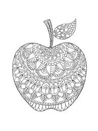 See more ideas about fruit, cross section, fruits and vegetables. Fruits Coloring Pages For Adults Free Download And Print