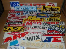 From concept to final printed decal. Sprint Cup New Contingency Nascar Auto Racing Original Fender Decal Stickers X35 1929593572