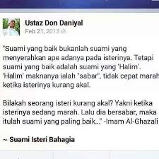 Namun islam tidak memberatkan ummatnya. Fi On Twitter Suami Yg Baik Bukanlah Suami Yg Mnyerahkan Apa Adanya Pada Isteri Tetapi Https T Co Ayojflon7j