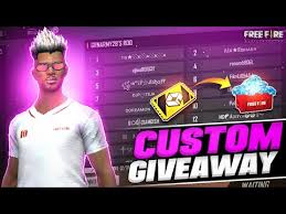 Watch me play garena free fire! Free Fire Live Custom Room Ff Live Diamond Giveaway Ff Live