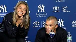 The cubs wanted but lost both joe girardi and masahiro tanaka to the yankees last offseason, so joe girardi brings the yankees to wrigley field to face the cubs, a team that coveted the bombers'. Daughter Video Bombs Girardi During Yankees Press Conference