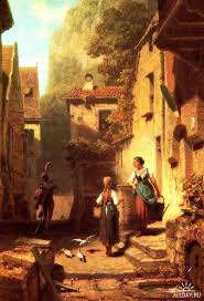 Carl Spitzweg Sweet Old Germany Blog Of An Art Admirer Art Pre Raphaelite Art German Art