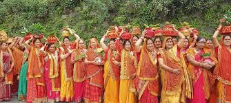 Kalash Yatra Taken Out With The Cheers Of Lord Shiva - Nainital News - भगवान  शिव के जयकारों के साथ निकाली कलश यात्रा