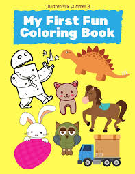 It's like having your own free robot coloring book at your fingers. My First Fun Coloring Book Learning Abc Alphabet Numbers Shape Trucks Cars Sight Words Vocabulary Animals Robot Easter Shark Dinosaur Color Books For Boys Girls Kids Ages 4 12 Years Old Summer B
