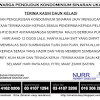 Dalam hal ini biasanya, jika anda melakukan sebuah acara besar yang ini jika anda mengadakan sebuah acara disekolah, kemudian ada sponsor yang kebetulan memberikan sumbangan dana dan hal lain maka. 1