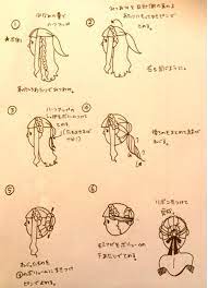 ぬけ子 on twitter anime hair fantasy hair vintage hairstyles tutorial
