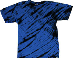 Black And Royal Blue T Shirt Blue And Black Tiger Stripe Tie Dye Shirt Tie Dye Tiger Stripes Black Tigers