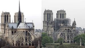 14:29 bjfm 91400 277 486. Video Incendie A Notre Dame De Paris Decouvrez Les Images Des Degats Avant Apres