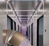 Easy Install Fireproof Interior Wall Decor Seamless PVC Bamboo Charcoal  Wood Veneer Metal Wall Panels for Office Karaoke Bar