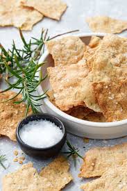 Sourdough Crackers With Olive Oil Herbs Love And Olive Oil Recipe Sourdough Starter Discard Recipe Food Starters Recipes