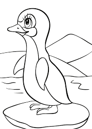(dit was de tweede) kijk dan bij deze thema's Pinguin Kleurplaat 36 Leuke Kleurplaten Van Pinguins Tijd Met Kinderen