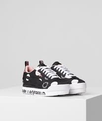 the puma roma armor sneaker karl lagerfeld collections