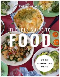 The Idle Man Presents Men Make Dinner Day Recipe Book Vegetarian Recipe Books Food Recipes