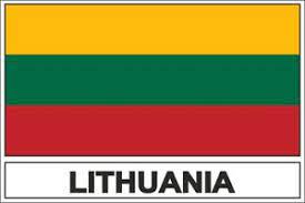 Lietuvos vėliava) consists of a horizontal tricolor of yellow, green, and red. Sticker Aufkleber Flaggen Flagge Fahne Lt Litauen Ebay