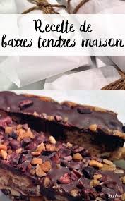Recette De Barres Tendres Maison Recipe Food Recipes Food And Drink