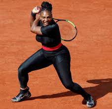 With those well defined, muscular arms, each stroke of her tennis racquet could unleash a tennis cannon ball towards the opposing player. French Open 2018 Warum Serena Williams Im Catsuit Tennis Spielt Welt