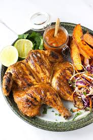 If You Like Nandos You Ll Love This Thai Piri Piri Chicken Get The Recipe At Nutritionistmeetschef Co Roast Chicken Recipes Piri Piri Chicken Chicken Recipes