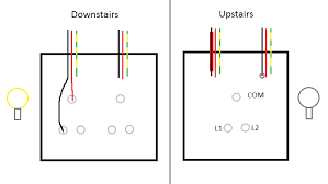 How to wire a light switch | downlights wireless switches usually require an additional receiver for them to work. How Should I Wire This 2 Way Light Switch Home Improvement Stack Exchange