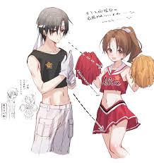 sakura mikan and hyuuga natsume (gakuen alice) drawn by ouri_(aya_pine) |  Danbooru