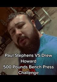 Paul Stephens Benching Raw
