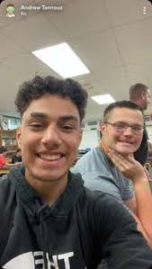 Andrew Tannous's Instagram, Twitter & Facebook