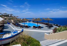 Public Swimming Pool In Santorini Greek Vacation Things To Do In Santorini Santorini Travel