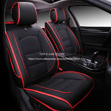 Us 118 80 Car Travel Luxury Leather Car Cushion Seat Covers Universal For Geely Emgrand X7 Ec7 Covers Tapiceria Coche Asientos De Autos Asientos De Carro