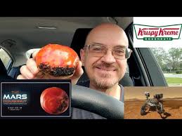 In addition to national doughnut day, guests who have received a covid vaccination shot are still eligible for one free original glazed. Krispy Kreme Mars Donut Youtube