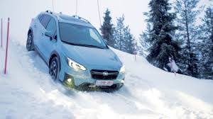 Subaru Xv 2019 Winter Off Road Driving Youtube