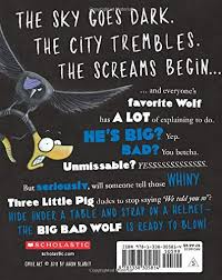 * this book instantly joins the classic ranks of captain underpants and the stinky cheese man. Bad Guys 9 The Bad Guys In The Big Bad Wolf Blabey Aaron 9781338305814 Books Amazon Ca