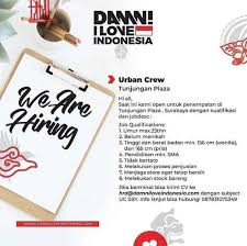 Lowongan kerja pt nsk bearings manufacturing indonesia cikarang. Lowongan Kerja Karyawan Karyawati Penjaga Toko Urban Crew Tunjungan Plaza Gibran Waluyo Di Surabaya 18 Feb 2020 Loker Atmago Warga Bantu Warga