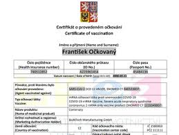 Chtěl(a) bych pomoci s registrací na nadějí k návratu k předpandemickému způsobu životu je očkování. Jak Ziskam Svuj Certifikat Po 1 Cervnu Kurzy Cz