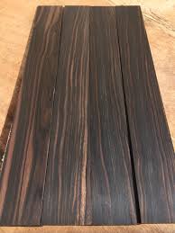 Black And White Ebony Wood Database Macassar Ebony Splices For Snooker Cues David Bowen Cues Madeira