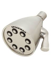 Speakman Icon 8 Jet Shower Head Adjustable Shower Head Speakman Shower Heads
