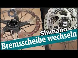 Hilfreiche guides und tipps zum häufig gestellte fragen zum austausch der bremsscheiben. Shimano Bremsscheiben Wechseln Mit Und Ohne Centerlock Youtube