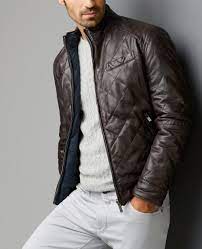 Pin On Men Fashion Leather Jackets
