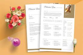 25 awesome resume cv templates (with