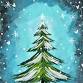 Christmas Tree Paint & Sip  event image