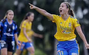 The team plays in the liga mx femenil which commenced in september 2017. De Ultimo Minuto Tigres Femenil Vencio De Visita A Quererato Mediotiempo