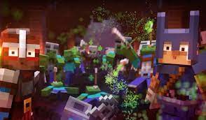 Does minecraft support cross platform? Cross Platform Play Comes To Minecraft Dungeons Minecraft