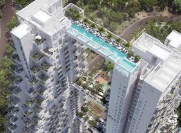 Highland park, il renovation transforms dated outdoor living space into. 2 Skyscrapers Joined By A Swimming Pool Bridge Sky Pool Amazing Buildings Bishan