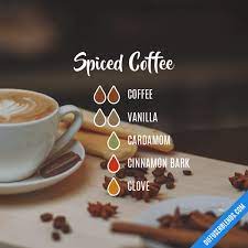 Spiced Coffee Essential Oil Diffuser Blend Essential Oil Blends Recipes Coffee Essential Oil Essential Oil Mixes